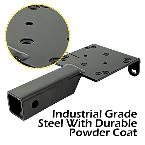 MaxxHaul 50688 Universal Hitch Winch Mount - 3600 lbs