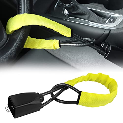 Car Steering Wheel Lock & Seat Belt Lock