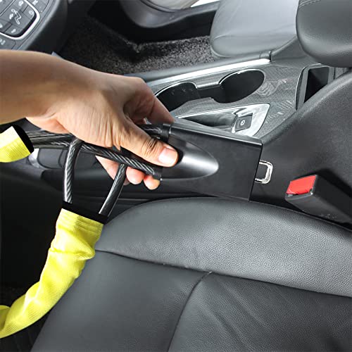 Car Steering Wheel Lock & Seat Belt Lock
