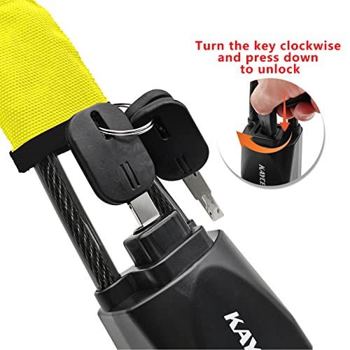 Car Steering Wheel Lock & Seat Belt Lock
