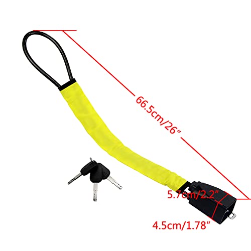 Car Steering Wheel Lock & Seat Belt Lock