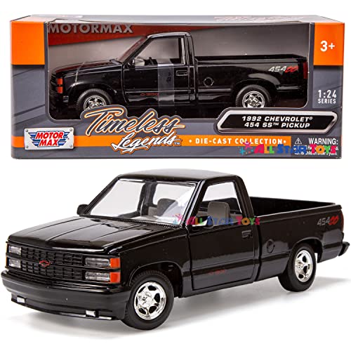1992 Chevy 454SS Pickup Truck 1/24 Diecast Model
