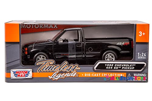 1992 Chevy 454SS Pickup Truck 1/24 Diecast Model