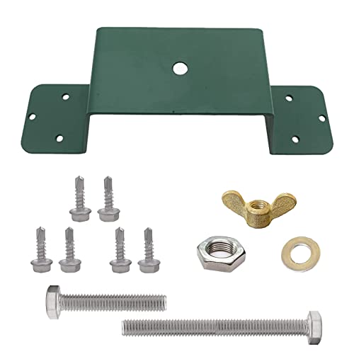WENQUSEN Wall Mount Spare Tire Carrier, High Strength