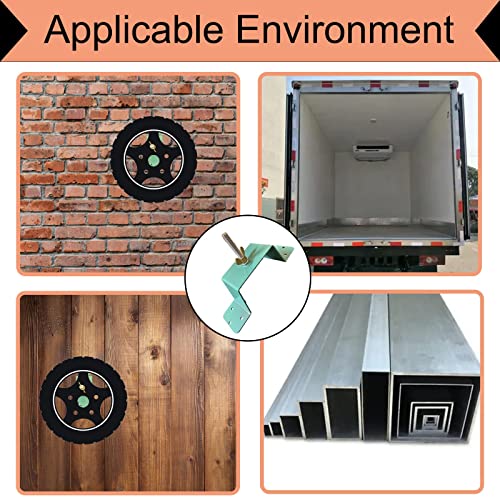 WENQUSEN Wall Mount Spare Tire Carrier, High Strength