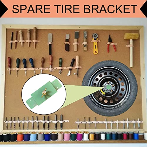 WENQUSEN Wall Mount Spare Tire Carrier, High Strength