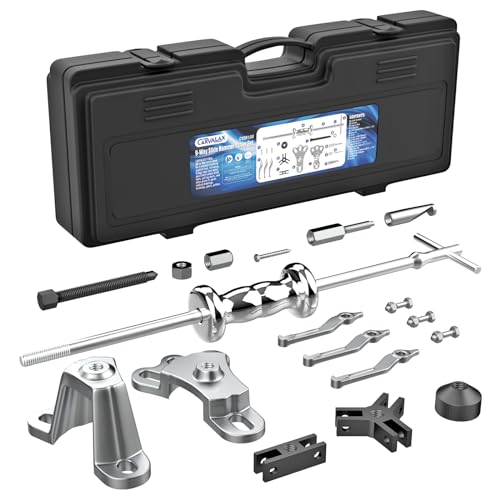CARVALAX 9-Way Slide Hammer Puller Set - 18PCS