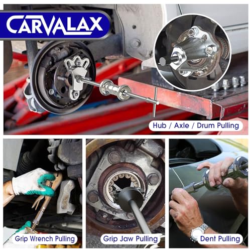 CARVALAX 9-Way Slide Hammer Puller Set - 18PCS