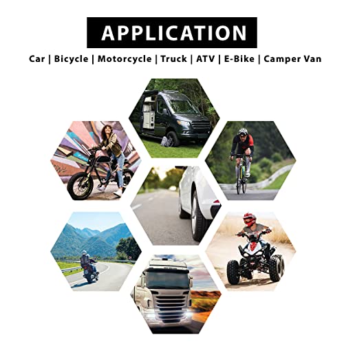 20pcs Tire Repair Kit with Screwdriver Set