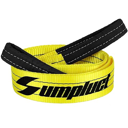 Heavy Duty 3" x 8ft Off-Road Tow Strap