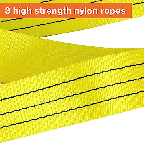 Heavy Duty 3" x 8ft Off-Road Tow Strap