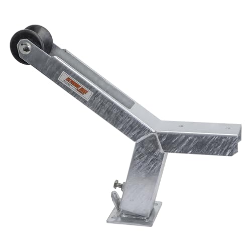 Adjustable Trailer Winch Stand with Roller - Extreme Max