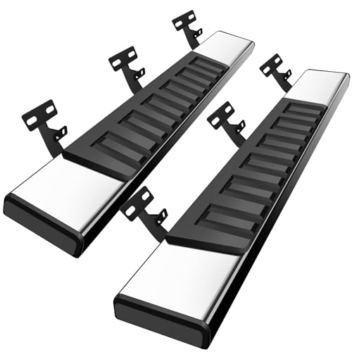 6" Side Steps for 2009-2018 Dodge Ram Trucks