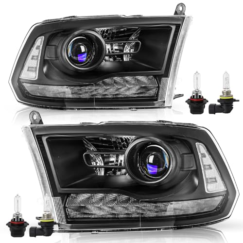 Factory Projector Type Headlight for Dodge Ram Pickup