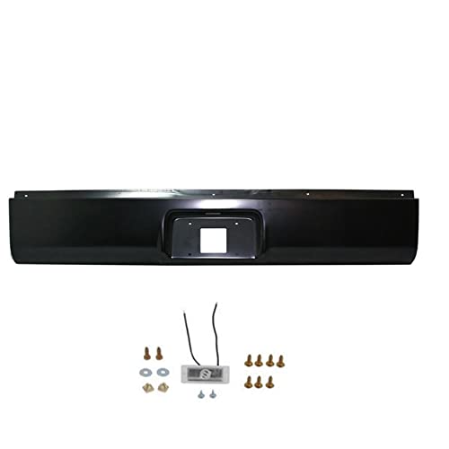 Steel Rear Bumper Roll Pan for Silverado Sierra