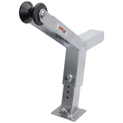 Adjustable Trailer Winch Stand with Roller - Extreme Max