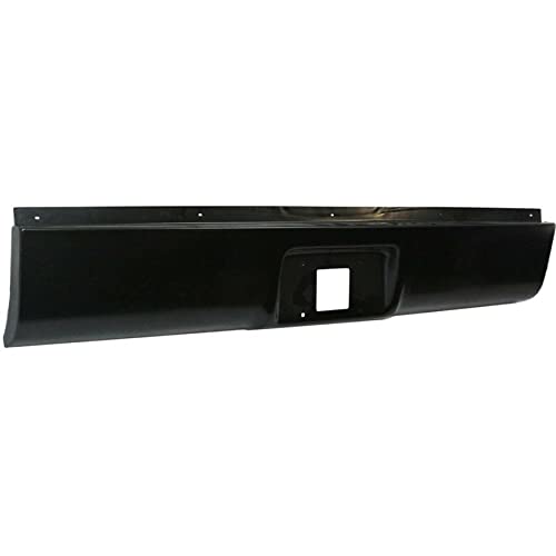 Steel Rear Bumper Roll Pan for Silverado Sierra