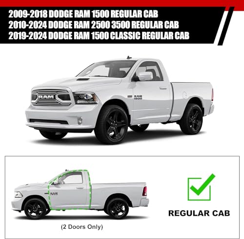 6" Side Steps for 2009-2018 Dodge Ram Trucks