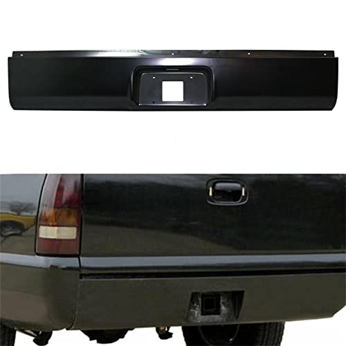 Steel Rear Bumper Roll Pan for Silverado Sierra