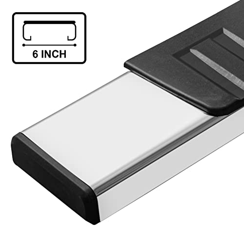 6" Side Steps for 2009-2018 Dodge Ram Trucks