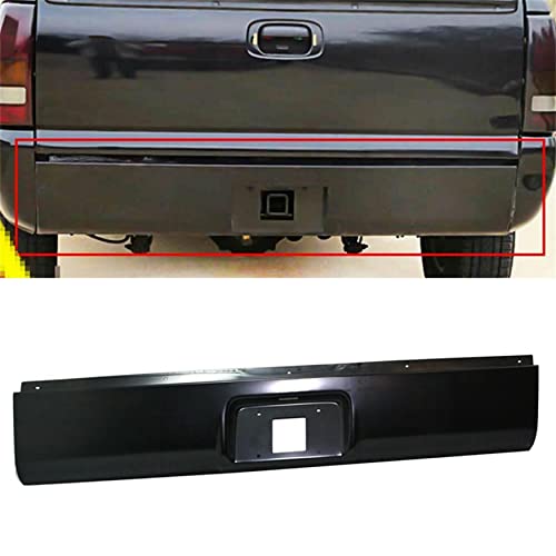 Steel Rear Bumper Roll Pan for Silverado Sierra