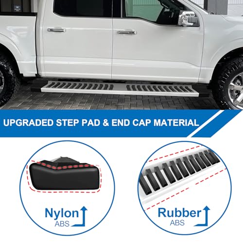 Genful 6.3" Running Boards for 2015-2023 Ford F150