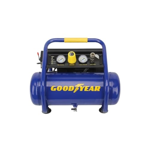 Goodyear 2 Gallon Quiet Portable Air Compressor - TAW0508S