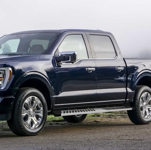 Genful 6.3" Running Boards for 2015-2023 Ford F150