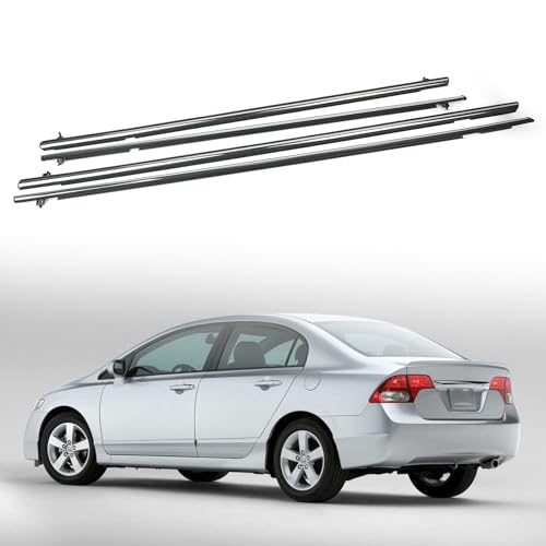 Chrome Window Moulding Trim for Honda Civic 2006-2011