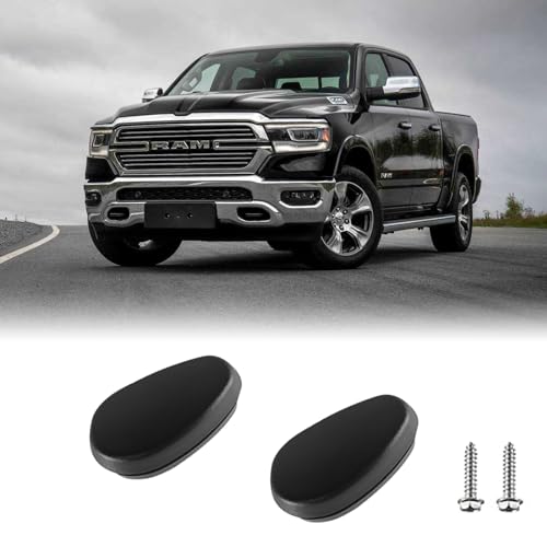 Dodge Ram 1500 Running Board End Caps Set