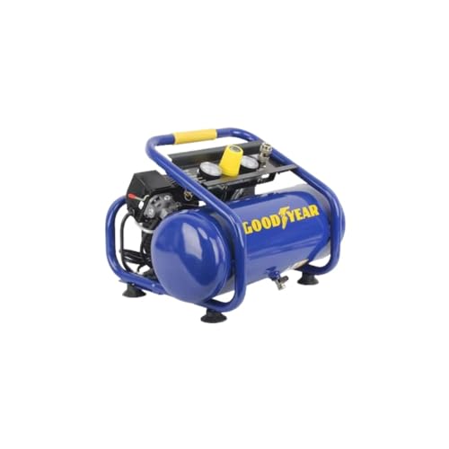 Goodyear 2 Gallon Quiet Portable Air Compressor - TAW0508S