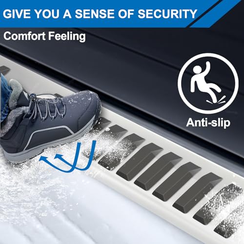 Genful 6.3" Running Boards for 2015-2023 Ford F150