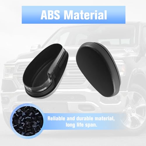 Dodge Ram 1500 Running Board End Caps Set