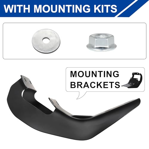 Genful 6.3" Running Boards for 2015-2023 Ford F150