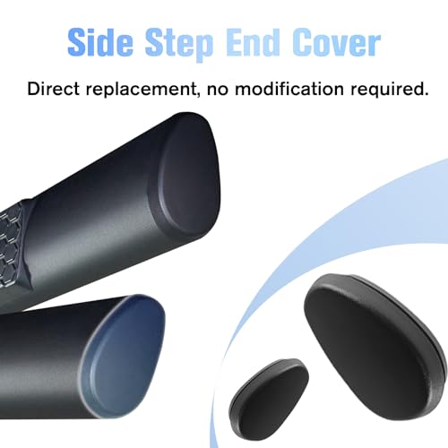 Dodge Ram 1500 Running Board End Caps Set