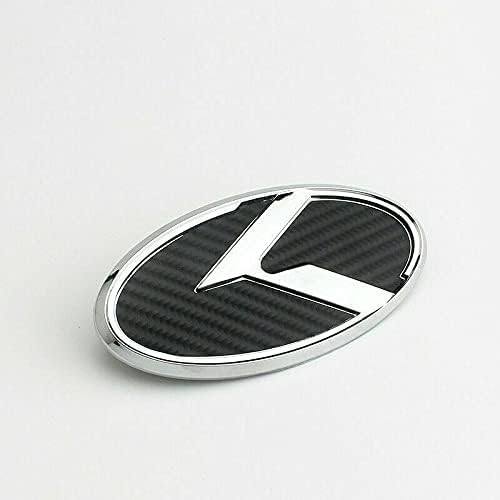 NIZMA Black Rear & Front Sticker Set: Car Emblem Logo Badges