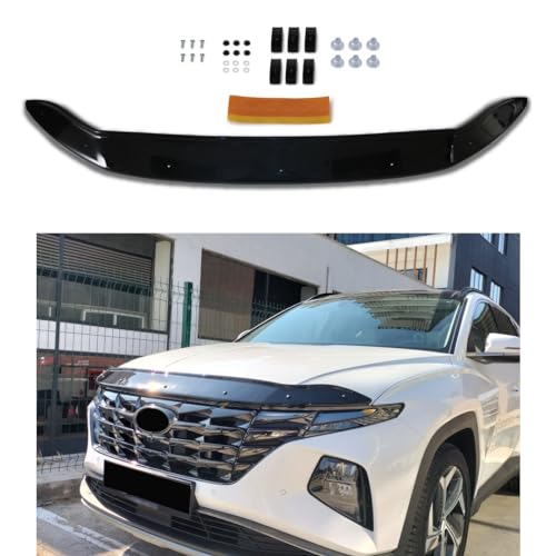 Hyundai Tucson 2022-2024 Hood Deflector - Car Accessories