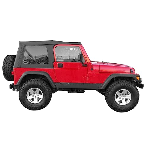 Jeep Wrangler TJ Body Armor Cladding Rock Slider