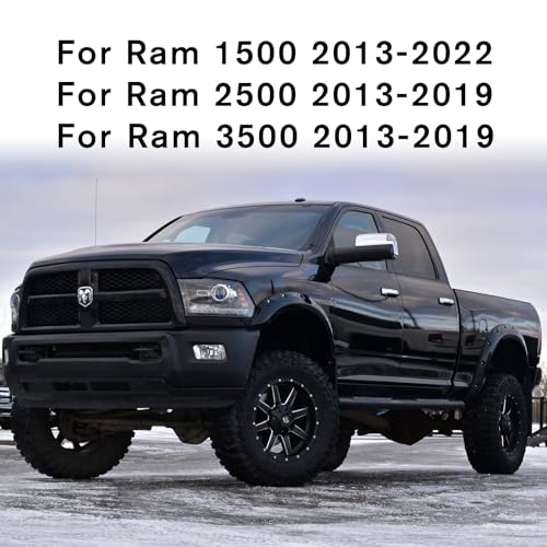 Dodge Ram 1500 Running Board End Caps Set
