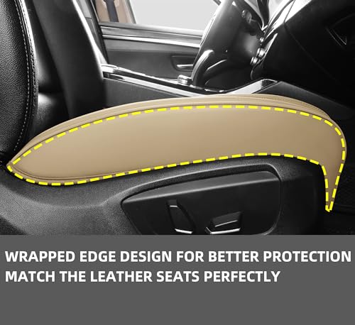 CAPITAUTO Lot de 2 housses de siège en cuir synthétique