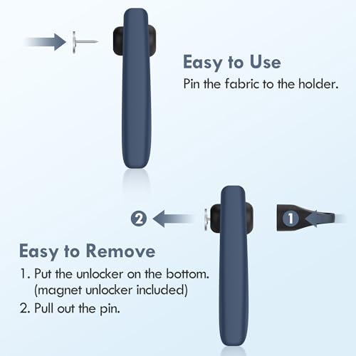 Lulaven Airtag Holder: Hidden 2-Pack GPS Tracker