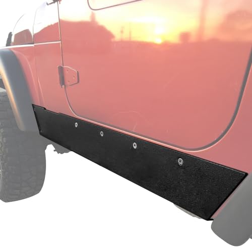 Jeep Wrangler TJ Body Armor Cladding Rock Slider