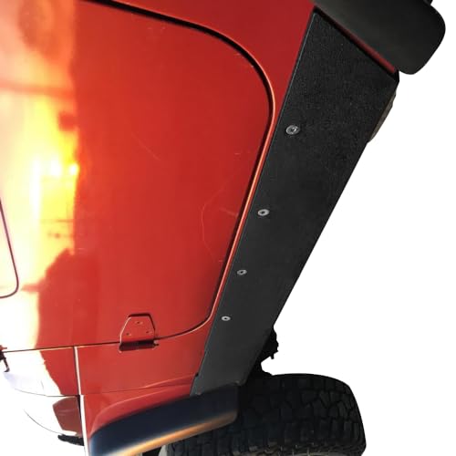 Jeep Wrangler TJ Body Armor Cladding Rock Slider