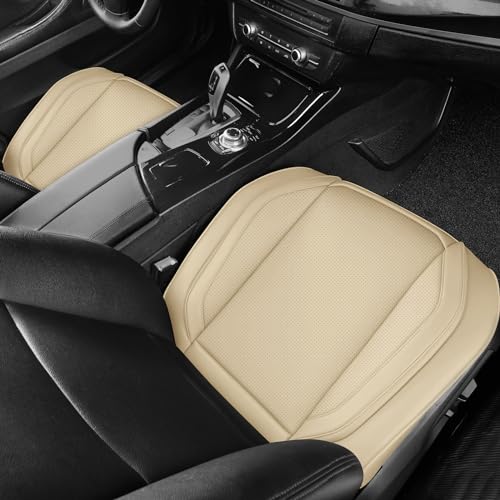CAPITAUTO Lot de 2 housses de siège en cuir synthétique