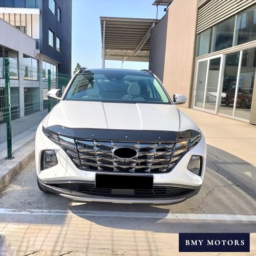 Hyundai Tucson 2022-2024 Hood Deflector - Car Accessories
