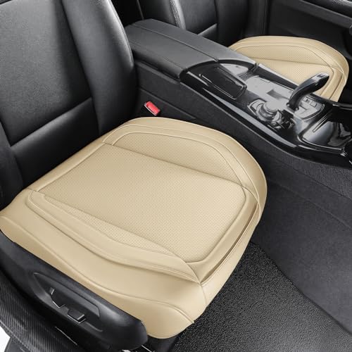 CAPITAUTO Lot de 2 housses de siège en cuir synthétique