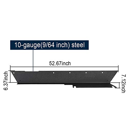 Jeep Wrangler TJ Body Armor Cladding Rock Slider