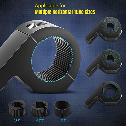 Nilight 2PCS LED Light Bar Mounting Kit for Vehicles