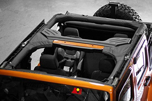 Rugged Ridge Roll Bar Cover for Jeep Wrangler