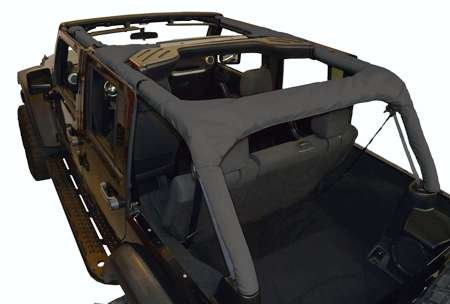 Dirtydog 4x4 Replacement Roll Bar Covers - Jeep JK